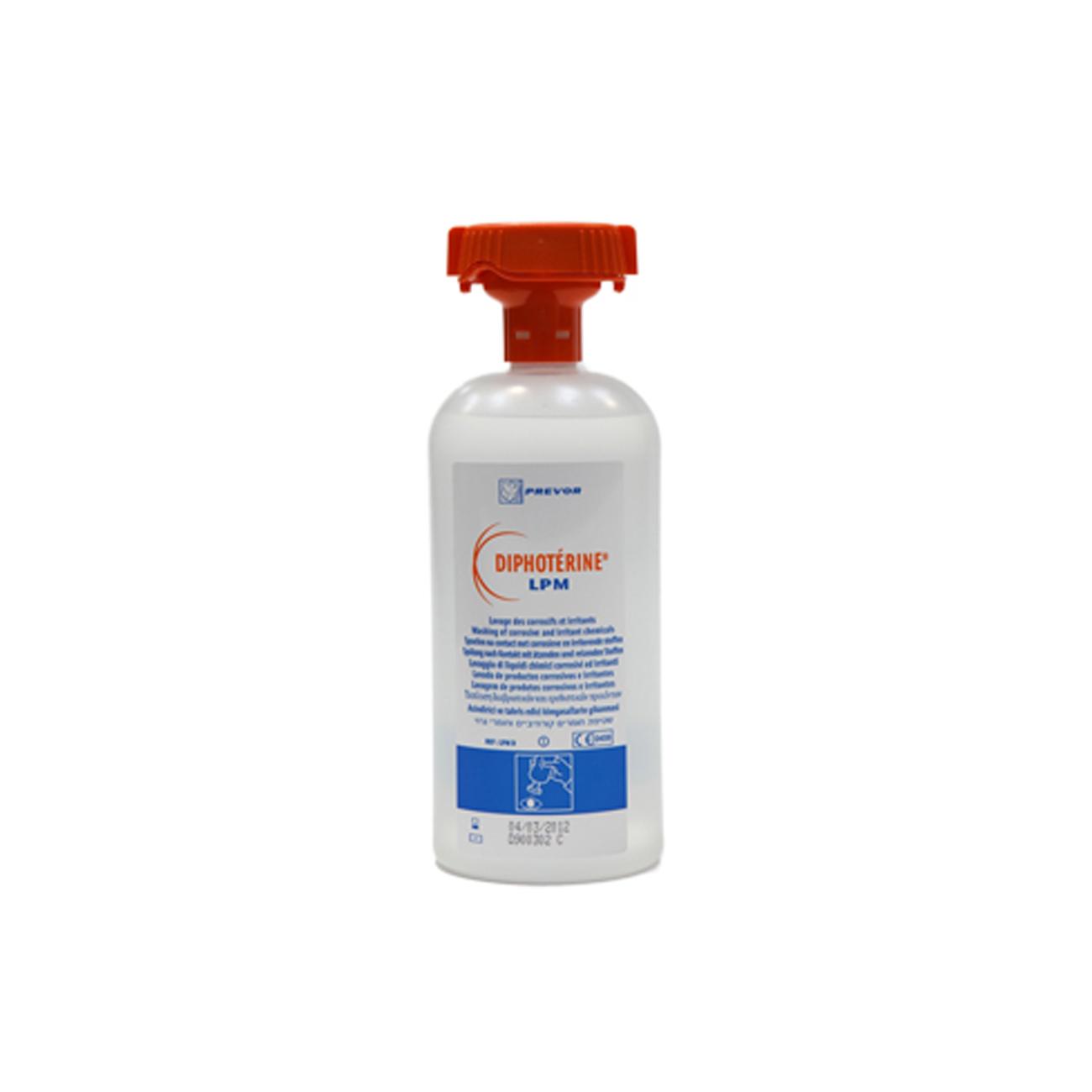 Diphoterine Portable Oogspoeling Fles 500 Ml (6 Stuks)