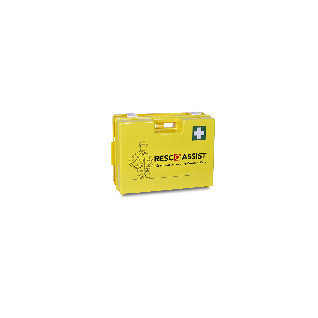 Resc-Q-Assist Kit Trousse De Secours Construction DIN