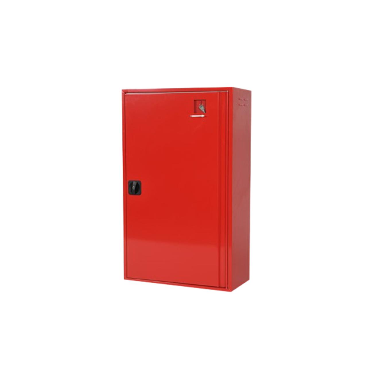 BHV Kast Rood 68,5 X 112 X 32 Cm (met Inslagruitje En Slot)