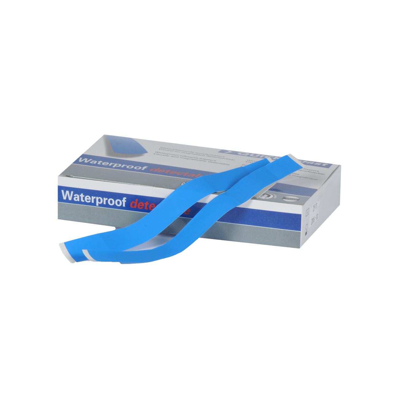 QuickPlast Vingerpleisters Detecteerbaar 18 X 2 Cm