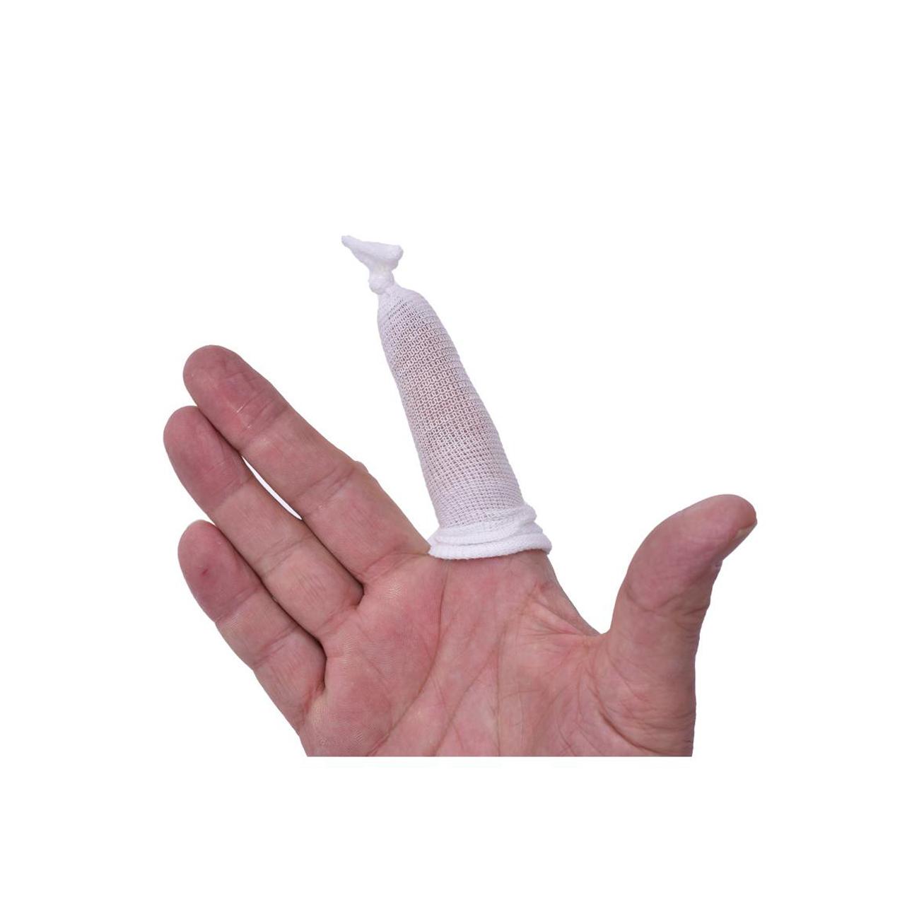 Quick Vingerbobs (50 Stuks) Wit