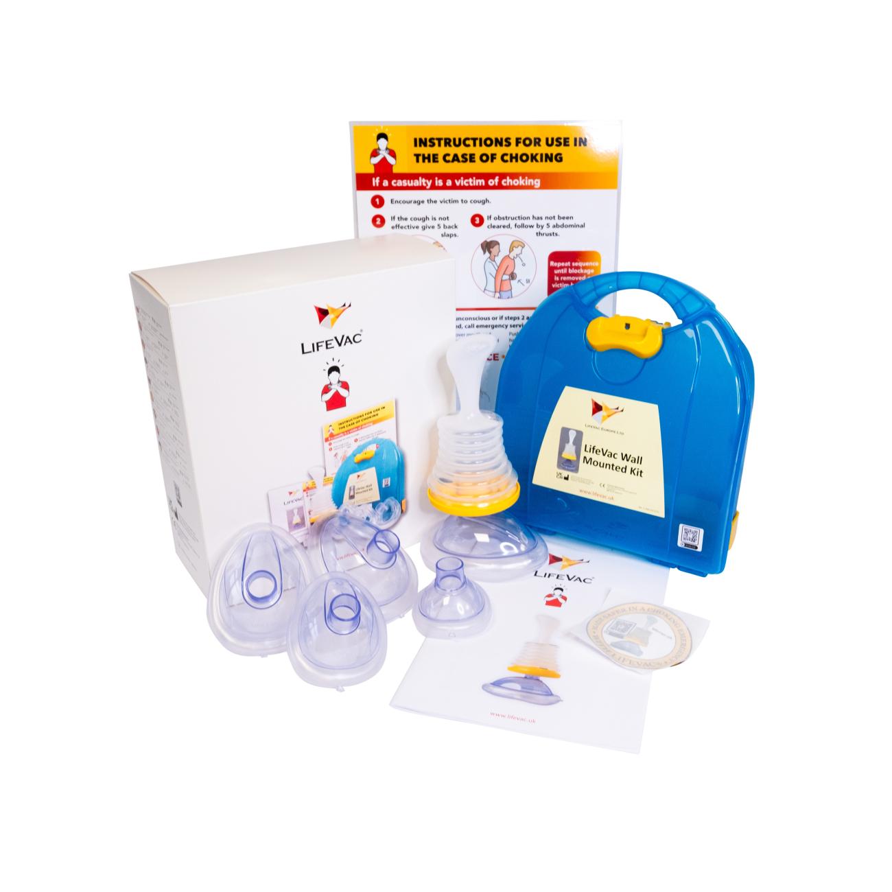 LifeVac Wallmounted Kit