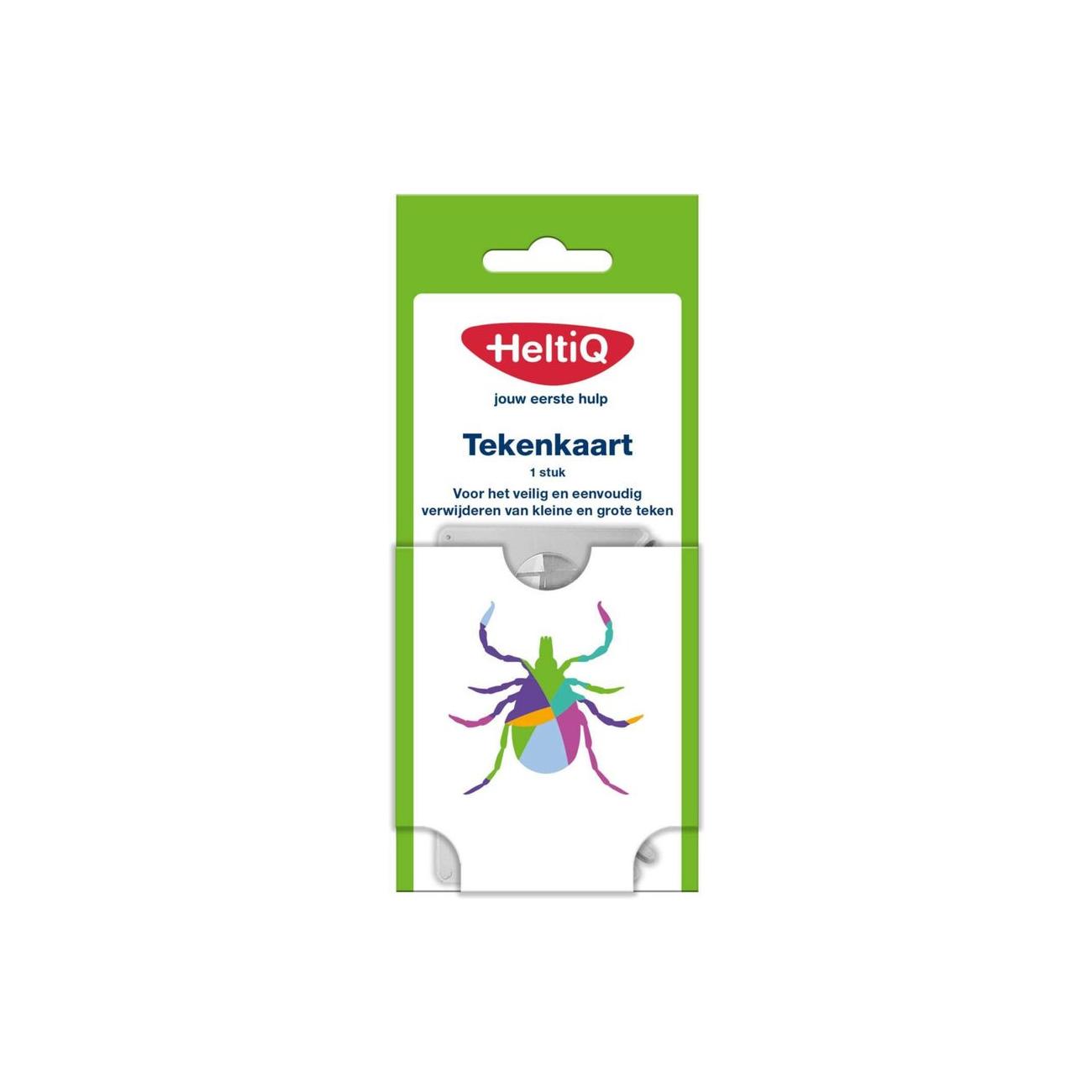 HeltiQ Tekenkaart 1 Stuks