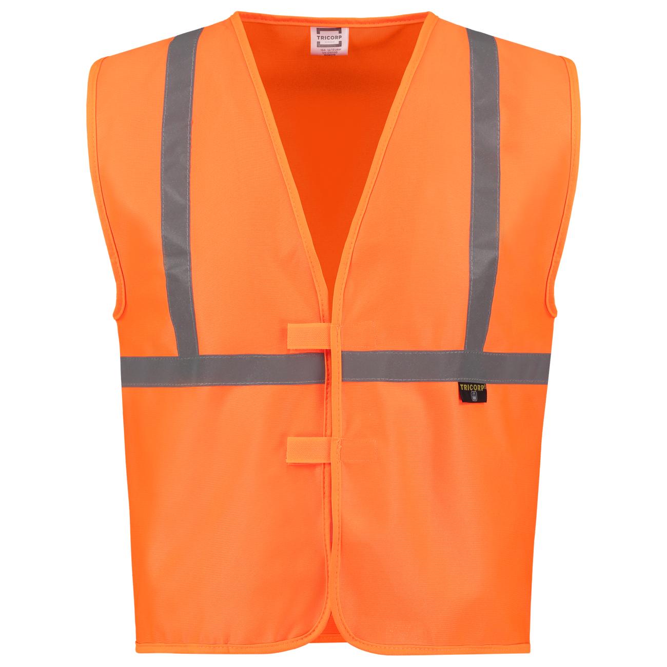 Veiligheidsvest Kids Oranje Maat 152